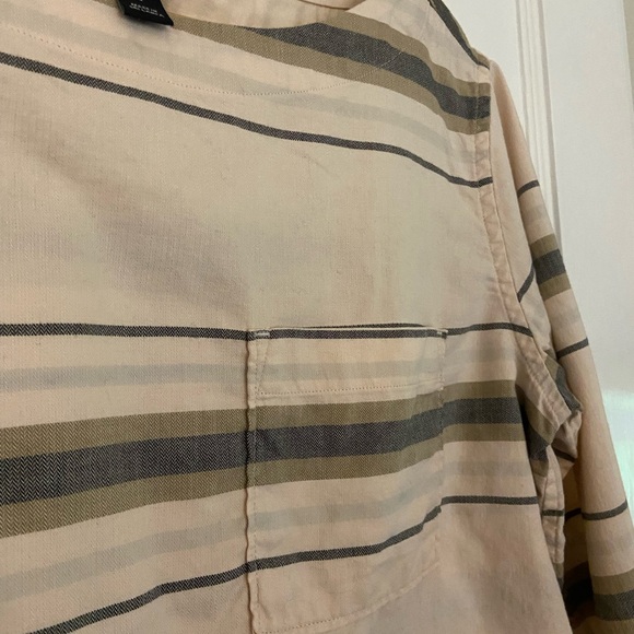 Patagonia Linen Boat Neck 3/4 length sleeves size small - Picture 2 of 4